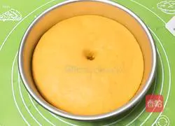 Pumpkin wedding cake + sesame and walnut flavor recipe 9