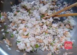 Illustration of how to make rice cakes 1