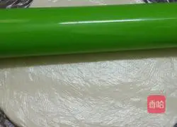 Illustration of how to make scallion pancakes 1