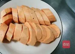 Illustration of how to make sweet potato and brown sugar cake 2