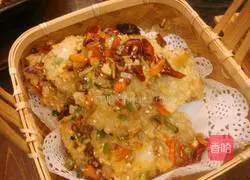 How to make crispy lotus root cake Illustration 9