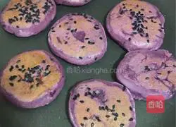 Purple potato cake recipe 5