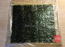 Home-cooked sushi recipe 4