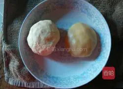 Crispy red bean cake recipe 3