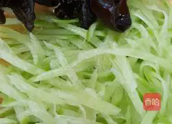 Green radish meat pie recipe 3