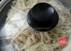 Illustration of how to make fried pancakes 2