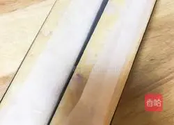 Illustration of how to make peanut almond cake 7