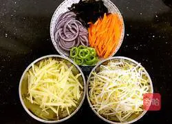 Illustration of how to make spring cakes 9