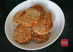 Illustration of how to make pan-fried pumpkin cake 7