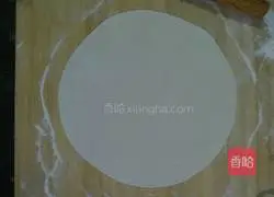 Illustration of how to make steamed pancakes (burritos) 5