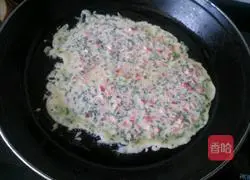 Illustration of how to make colorful pancakes 5