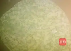 Illustration of how to make chive egg pancake 3