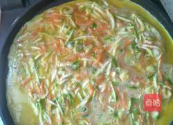 Vegetable pancake recipe 4