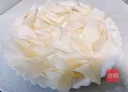 Illustration of a new way to eat roast duck pancake skin 5