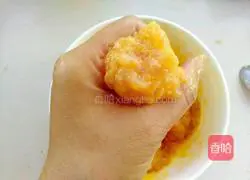 Illustration of how to make tomato chicken cake 8