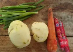 Illustration of how to make pan-fried potato pancakes 1