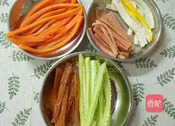 Illustration of how to make sushi 2