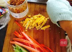 Illustration of how to make simple and delicious sushi 3