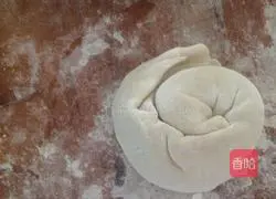 Illustration of how to make hot noodle peanut cake 7