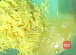 Crispy potato pancakes Practice illustration 3