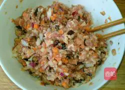 Illustration of how to make pan-fried meatloaf 4