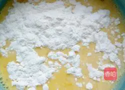 Illustration of how to make whole egg tarts without whipping cream 5