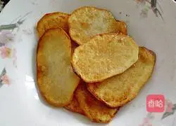 Illustration of how to fry potato slices 7