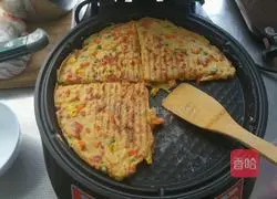 Illustration of how to make bean dregs cake 1