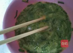 Illustration of how to make egg pancakes 3