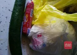 Illustration of how to make egg pancakes 1