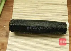 Illustration of how to make sushi at home 4