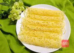 Bird's Nest Pancake Recipe Illustration 15