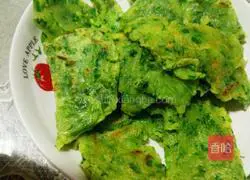 Spinach pancake recipe 4