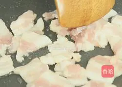 Illustration of how to make meat and vegetable pancakes 7