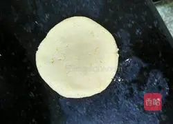 Illustration of how to make fried pumpkin cake 6