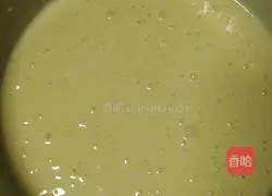 Illustration of how to make sweet potato waffles 7