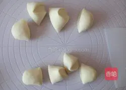 Illustration of how to make sesame pancakes 7