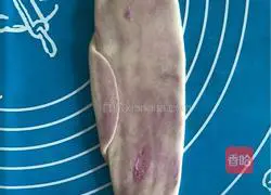 Illustration of how to make egg yolk cake 14