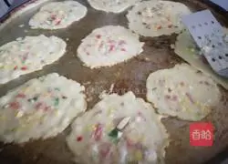 Illustration of how to make porridge and porridge small restaurant private vegetable sweet cakes 6