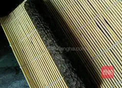 Illustration of how to make radish and meat floss sushi 6