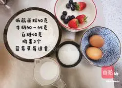 Soufflé waffle recipe 1