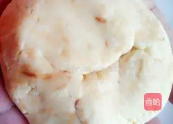 Illustration of making glutinous rice pumpkin cake 6