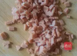 Illustration of how to make bean dregs cake 2