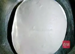 Leaved bean paste Illustration of how to make cakes 6