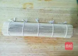 Illustration of home-style kimbap 14