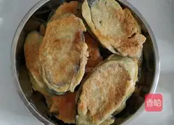 Illustration of how to make eggplant cakes 7