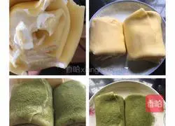 Illustration of How to Make a Towel Roll 2