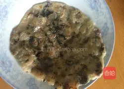 Illustration of how to make dry vegetable cake 7