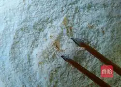 Illustration of how to make egg pancakes 1