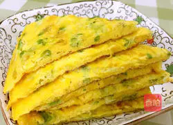 Sophora flower egg cake recipe 4